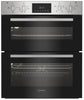 Indesit DUI10DIX Built Under Electric Double Oven - Stainless Steel