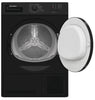 Indesit CYDC82BBGLUK 8Kg Condenser Tumble Dryer - Black - B Rated