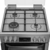 Hotpoint HDG6GDCWX 60cm Gas Cooker - Stainless Steel