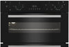 Indesit DUI10DB Built Under Electric Double Oven - Black