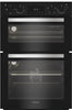 Hotpoint DIH10DB Built In Electric Double Oven - Black