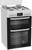 Hotpoint HTG6GDCW 60cm Gas Cooker - White