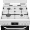 Hotpoint HTG6GDCW 60cm Gas Cooker - White