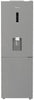 Hotpoint HPK26363WXP4UK 60cm wide Frost Free Fridge Freezer - Inox - E Rated