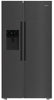 Hotpoint HPG26574WXBR5UK American Fridge Freezer - Inox - E Rated