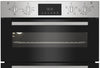 Indesit DUI10DIX Built Under Electric Double Oven - Stainless Steel