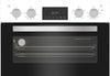 Hotpoint DIH10DW Built In Electric Double Oven - White