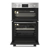 Hotpoint DIH10DIX Built In Electric Double Oven - Stainless Steel