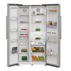 Hotpoint HPG26583WXP4UK American Fridge Freezer - Silver - E Rated