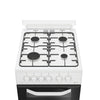 Hotpoint HDG5GCW 50cm Gas Cooker - White