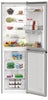 Hotpoint HPKH1261WS4UK 54cm wide Frost Free Fridge Freezer - Silver - E Rated