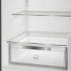 Hotpoint HPK26363XBR5UK 60cm wide Frost Free Fridge Freezer - Dark Silver - D Rated
