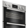 Hotpoint DIH10DIX Built In Electric Double Oven - Stainless Steel
