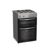 Indesit IDG6GS 60cm Gas Cooker - Silver