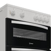Indesit ITE6VMW 60cm Electric Cooker with Ceramic Hob - White