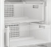 Hotpoint HPKH1261WS4UK 54cm wide Frost Free Fridge Freezer - Silver - E Rated
