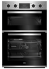 Beko CDFY22309X Built In Electric Double Oven - Stainless Steel