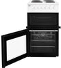 Beko EDP503W 50cm Electric with Solid Plate Hob - White