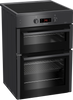 Blomberg HIN651N 60cm Electric Cooker with Induction Hob - Anthracite