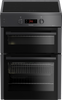 Blomberg HIN651N 60cm Electric Cooker with Induction Hob - Anthracite