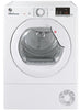 Hoover HLEC8DG Wifi Connected 8Kg Condensing Tumble Dryer - White - B Rated
