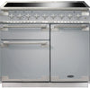 Rangemaster Elise ELS100EISS/ 100cm Electric Range Cooker with Induction Hob - Stainless Steel
