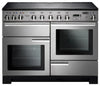 Rangemaster Professional Deluxe PDL110EISS/C 110cm Electric Range Cooker with Induction Hob - Stainless Steel