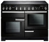 Rangemaster Professional Deluxe PDL110EIGB/C 110cm Electric Range Cooker with Induction Hob - Black