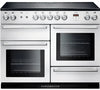 Rangemaster Nexus NEX110EIWH/C 110cm Electric Range Cooker with Induction Hob - White