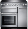 Rangemaster Nexus NEX90EISS/C 90cm Electric Range Cooker with Induction Hob - Stainless Steel