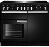 Rangemaster Professional Plus PROP100ECBL/C 100cm Electric Range Cooker with Ceramic Hob - Black