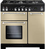 Rangemaster Kitchener KCH90NGFCR/C 90cm Gas Range Cooker - Cream