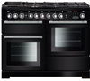 Rangemaster Encore Deluxe EDL110DFFBL/C 110cm Dual Fuel Range Cooker - Black
