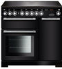 Rangemaster Encore Deluxe EDL90EIBL/C 90cm Electric Range Cooker with Induction Hob - Black