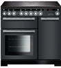 Rangemaster Encore Deluxe EDL90EISL/C 90cm Electric Range Cooker with Induction Hob - Slate