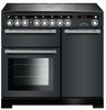 Rangemaster Encore Deluxe EDL100EISL/C 100cm Electric Range Cooker with Induction Hob - Slate