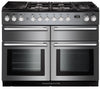 Rangemaster Nexus SE NEXSE110DFFSS/C 110cm Dual Fuel Range Cooker - Stainless Steel