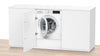 Neff W544BX2GB Integrated 8Kg Washing Machine with 1400 rpm - C Rated