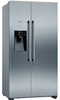 Neff N70 KA3923IE0G American Fridge Freezer - Brushed Steel - E Rated