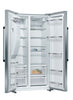 Neff N70 KA3923IE0G American Fridge Freezer - Brushed Steel - E Rated