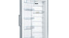 Bosch Series 4 KSV36VLEP 60cm wide Tall Larder Fridge - Stainless Steel Effect - E Rated