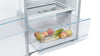 Bosch Series 4 KSV36VLEP 60cm wide Tall Larder Fridge - Stainless Steel Effect - E Rated