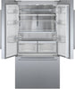 Bosch Series 8 KFF96PIEP American Fridge Freezer - Brushed Steel - E Rated