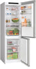 Bosch Series 4 KGN362LDFG 60cm wide Frost Free Fridge Freezer - Inox Matt Finish - D Rated