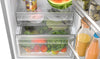 Bosch Series 4 KGN362LDFG 60cm wide Frost Free Fridge Freezer - Inox Matt Finish - D Rated