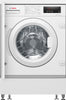 Bosch Series 6 WIW28302GB Integrated 8Kg Washing Machine with 1400 rpm - C Rated