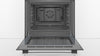 Bosch Series 2 HHF113BR0B Built In Electric Single Oven - Stainless Steel