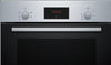 Bosch Series 2 HHF113BR0B Built In Electric Single Oven - Stainless Steel