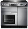 Rangemaster Professional Plus PROP90EISS/C 90cm Electric Range Cooker with Induction Hob - Stainless Steel
