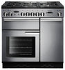 Rangemaster Professional Plus PROP90NGFSS/C 90cm Gas Range Cooker - Stainless Steel